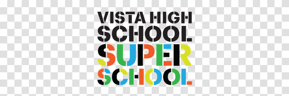 Vhs Prepares For An Overhaul Vista High School, Word, Alphabet, Number Transparent Png