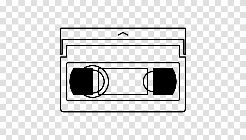 Vhs Recording Tape Technology Icon, Gray, World Of Warcraft Transparent Png