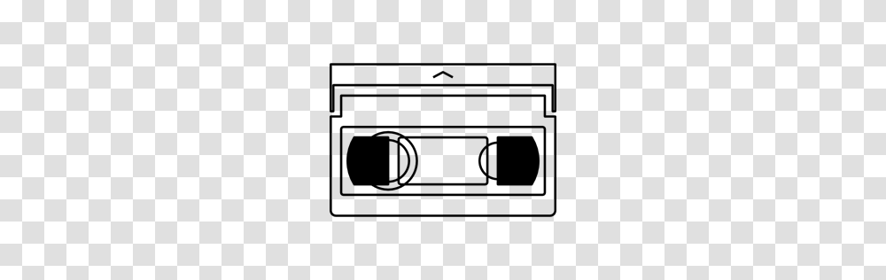 Vhs Recording Tape Technology Icon, Gray, World Of Warcraft Transparent Png
