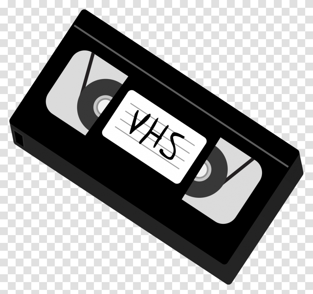 Vhs Tape, Cassette Transparent Png