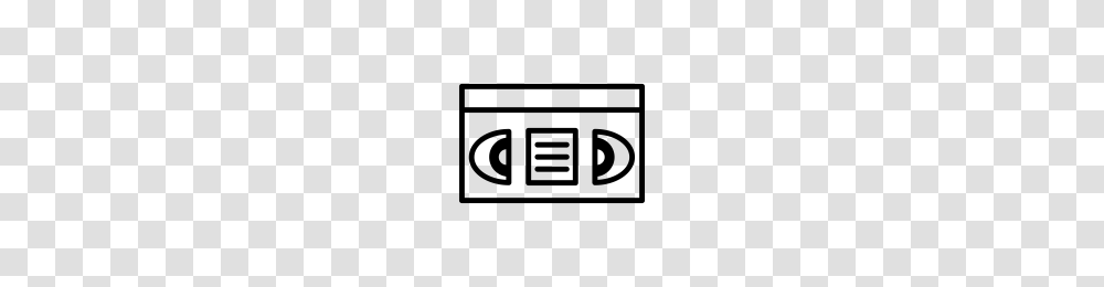 Vhs Tape Icons Noun Project, Gray, World Of Warcraft Transparent Png