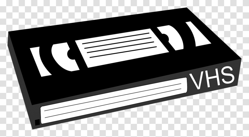 Vhs Tape Movie Vcr Film Video Retro Media, Furniture, Tabletop, Couch Transparent Png