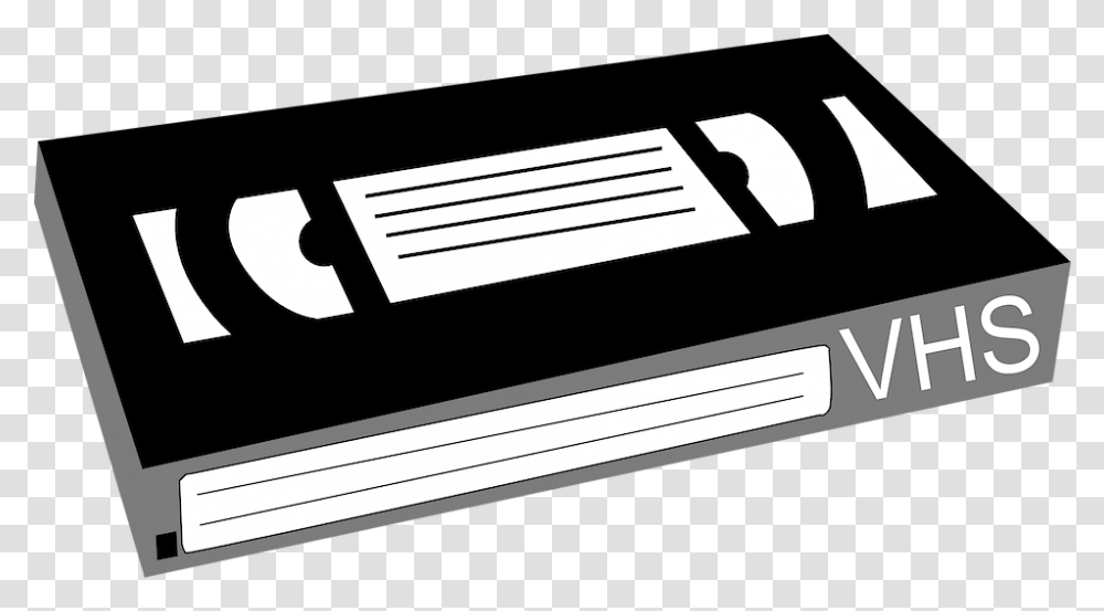 Vhs Tape Movie Video Cassette Clipart, Furniture, Tabletop, Couch, Coffee Table Transparent Png