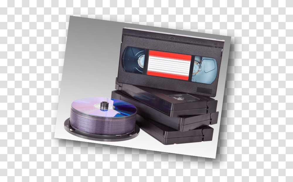 Vhs Tapes Case, Electronics, Cd Player, Tape Player, Dvd Transparent Png