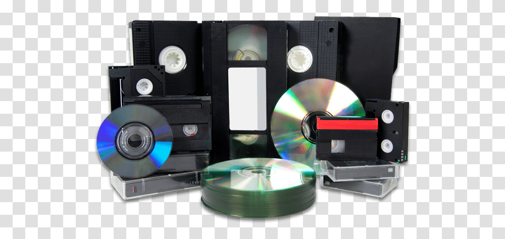 Vhs To Dvd And Other Audio Video Conversions Game Freaks Vhs Transfer, Disk, Camera, Electronics Transparent Png