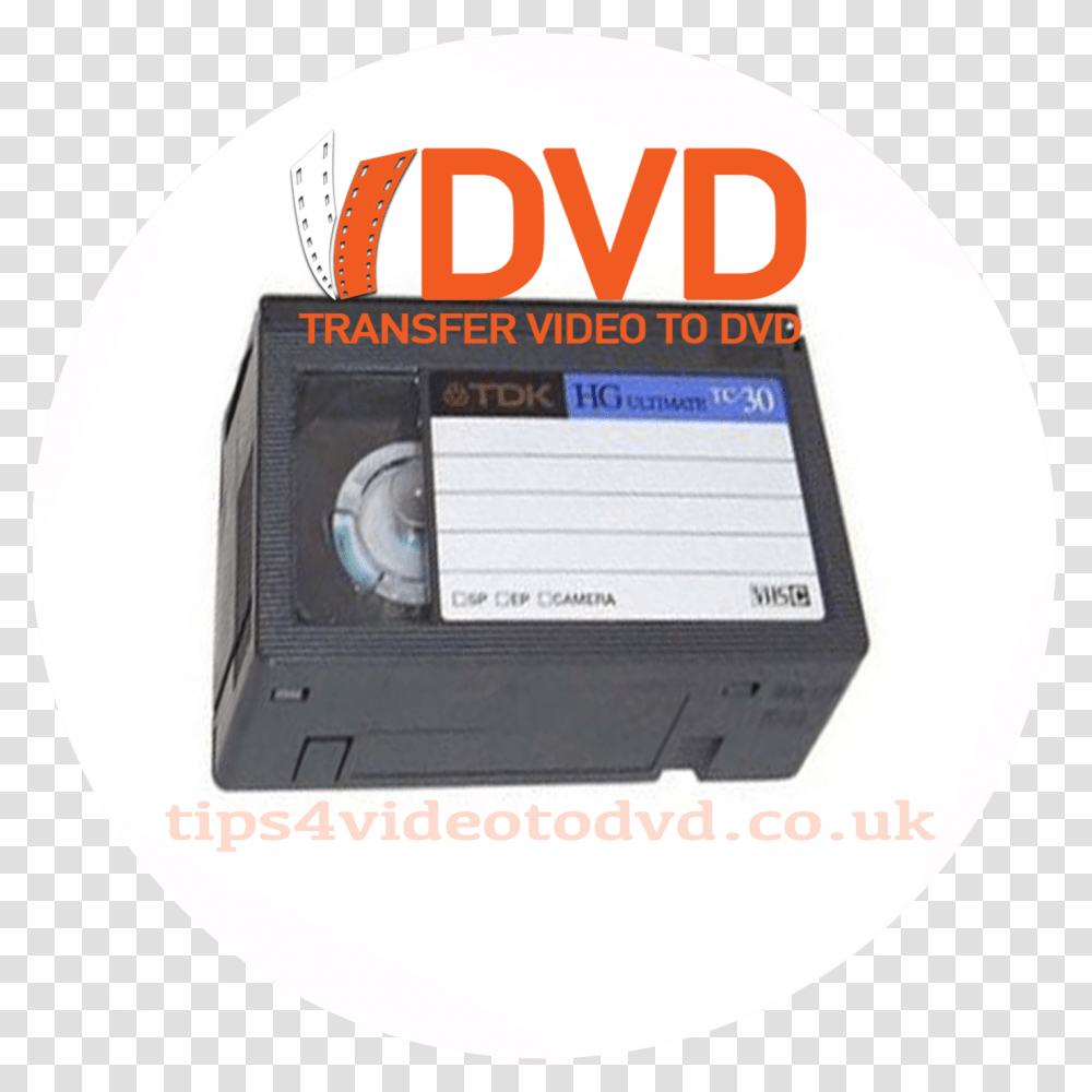 Vhsc Tape To Dvd Vhs C, Cassette Transparent Png