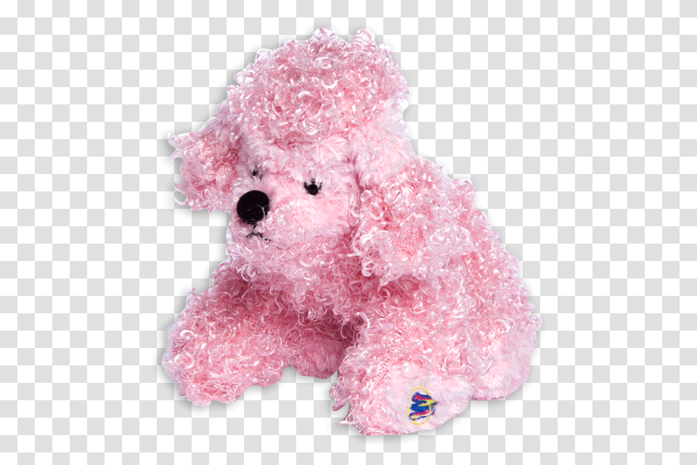 Vhsdreamland Pink Poodle Webkinz, Mineral, Crystal, Snowman, Winter Transparent Png