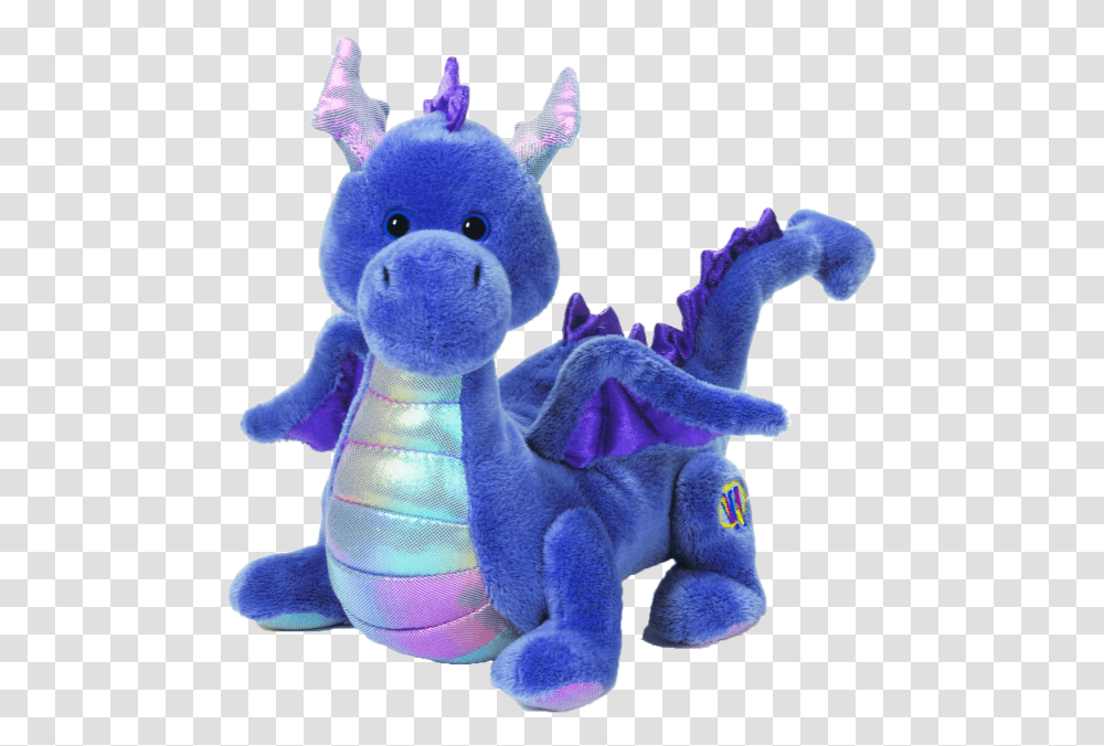 Vhsdreamland Webkinz Stormy Dragon, Plush, Toy, Purple Transparent Png