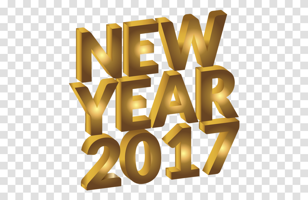 Vhv Happy New Year 2017, Text, Alphabet, Word, Cross Transparent Png