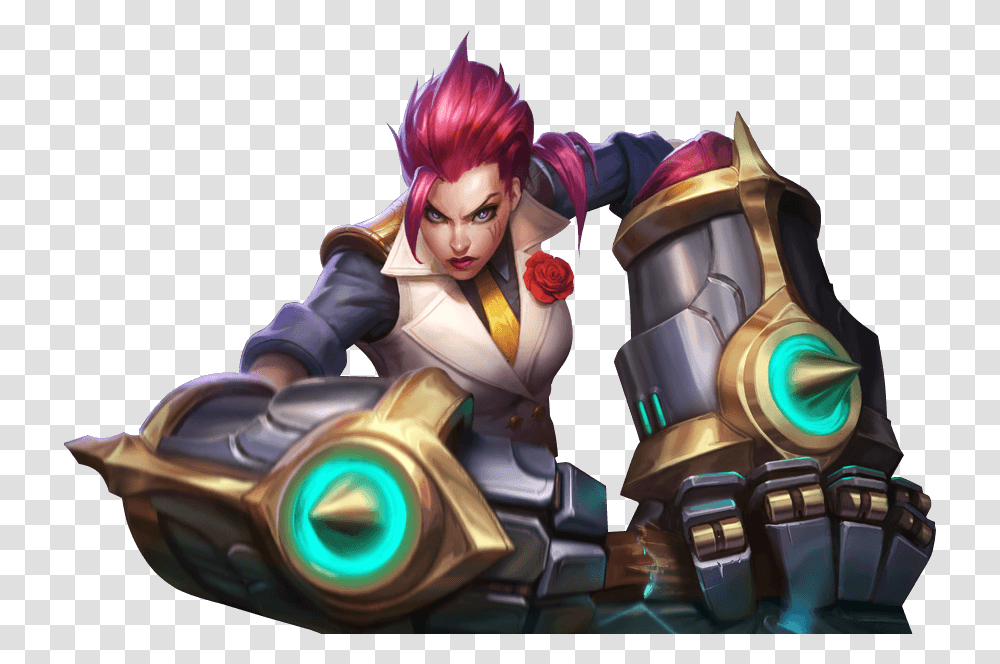 Vi Champion Rp Conversion Lol Ph, Toy, Person, Human, Overwatch Transparent Png