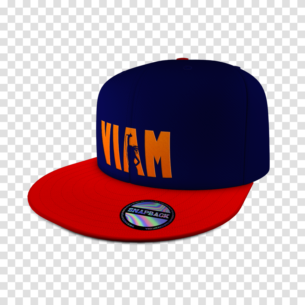 Viam Snapback Cap Viam Store, Apparel, Baseball Cap, Hat Transparent Png