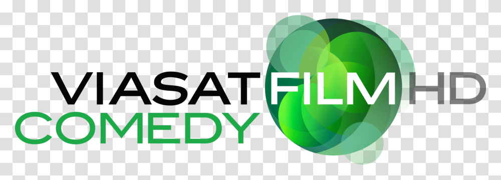 Viasat Film Comedy Hd, Green, Logo, Recycling Symbol Transparent Png