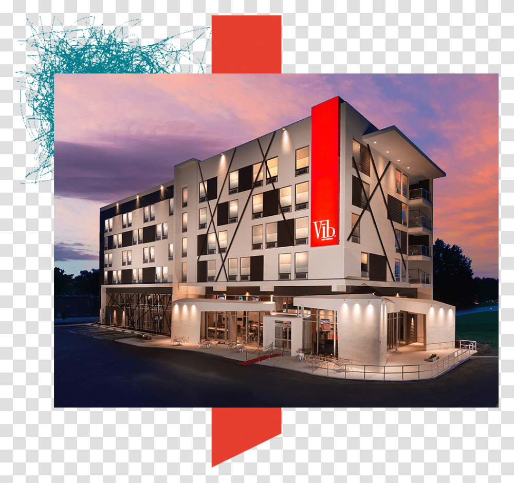 Vib Best Western Springfield Mo, Condo, Housing, Building, Office Building Transparent Png