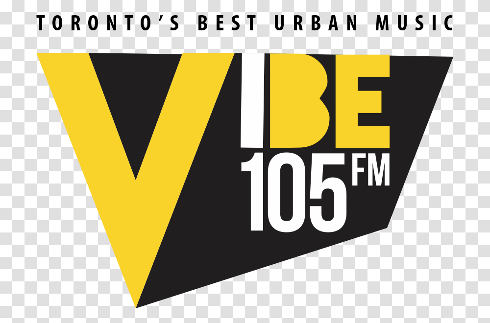 Vibe 105 Is Toronto S Urban Alternative Station And Graphic Design, Logo, Word Transparent Png
