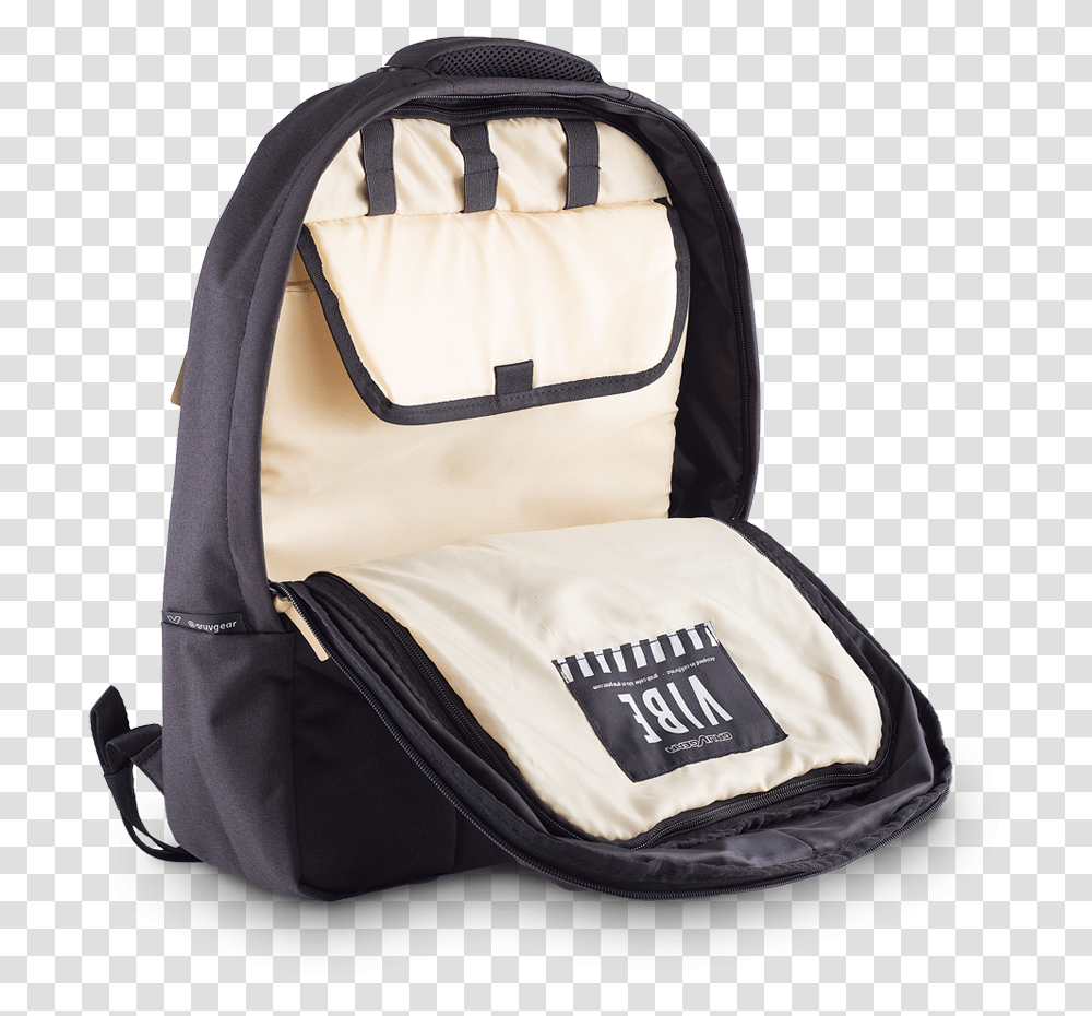 Vibe Backpack Laptop Bag Transparent Png