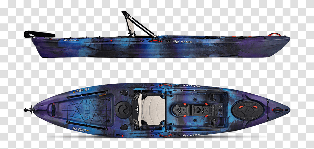 Vibe Sea Ghost, Vehicle, Transportation, Boat, Rowboat Transparent Png