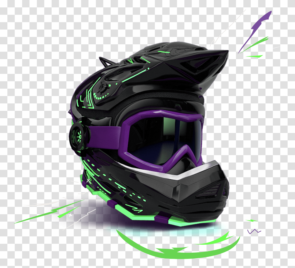 Vibe - Faze Design Studio Thanos Helmet, Clothing, Apparel, Crash Helmet, Light Transparent Png