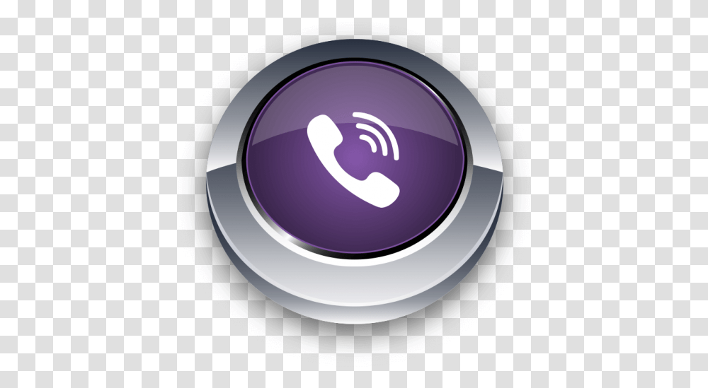 Viber Button Image Free Download Viber, Symbol, Logo, Metropolis, Urban Transparent Png