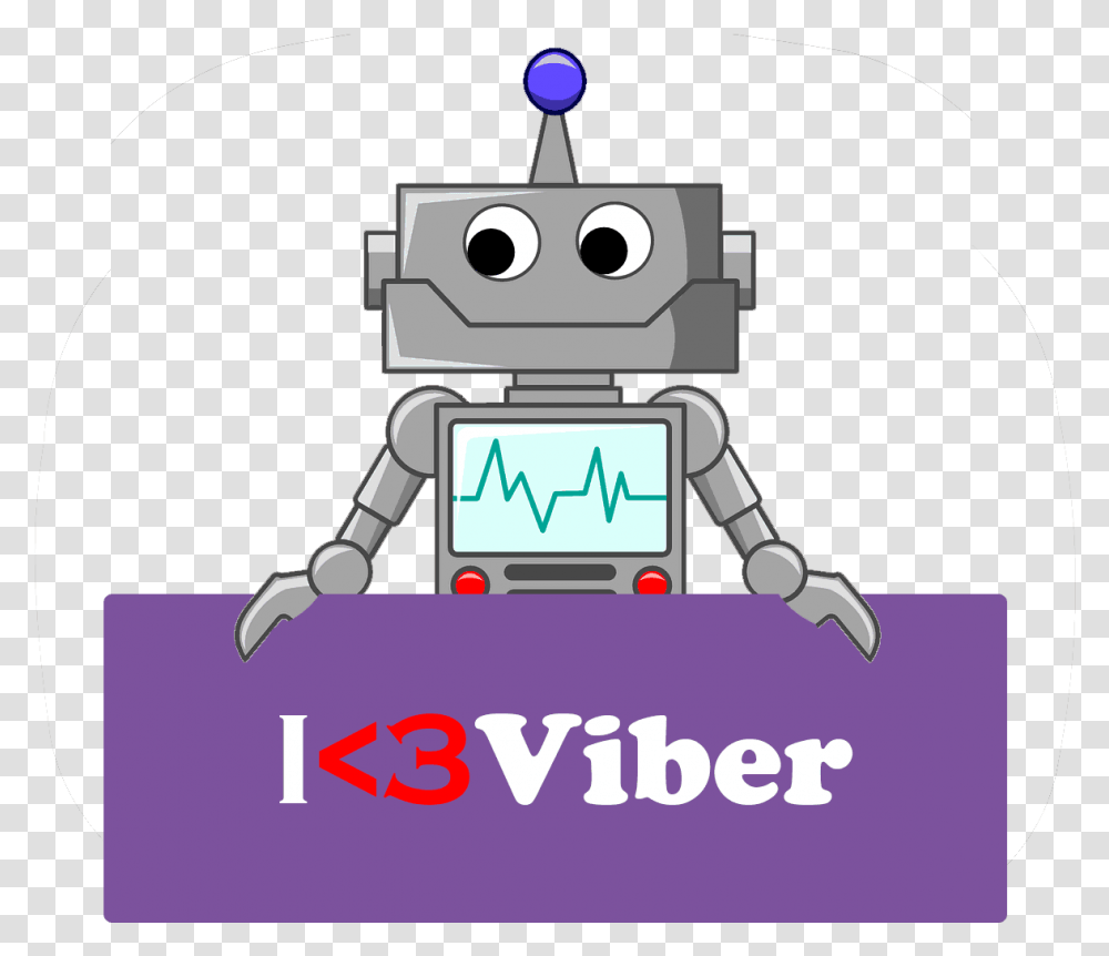 Viber Chatbot Developers Viber Chatbot, Robot Transparent Png