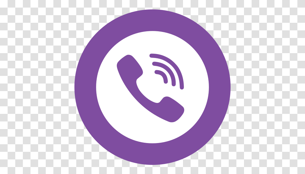 Viber Free Icon Of Social Circle Icon Viber Logo, Sphere, Purple, Sport, Light Transparent Png