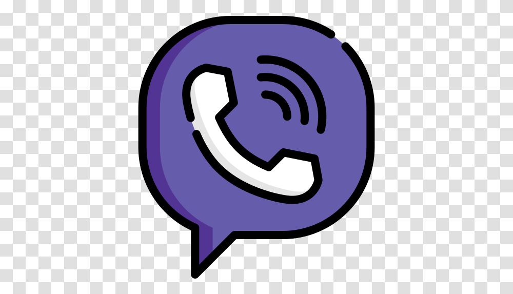 Viber Icon Viber, Text, Recycling Symbol, Number, Label Transparent Png