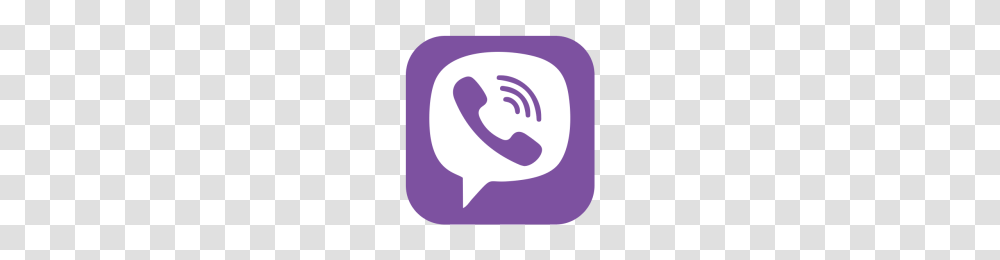 Viber, Logo, Hand, Label Transparent Png