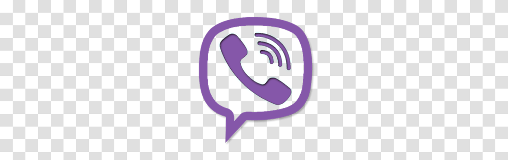 Viber, Logo, Label, Purple Transparent Png