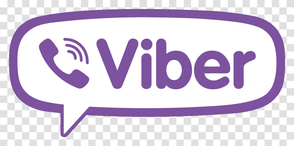 Viber, Logo, Label, Purple Transparent Png