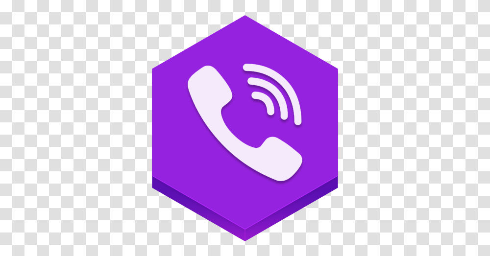 Viber Logo Phone Receiver, Hand, Text, Label, Word Transparent Png