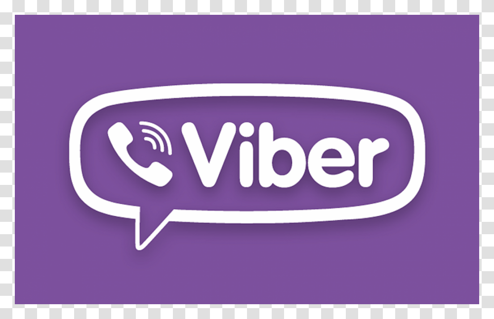 Viber, Logo, Trademark Transparent Png