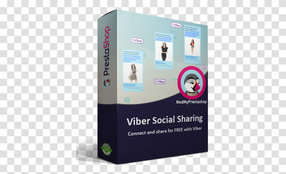 Viber Social Sharing Viber In Box, Person, Human, Advertisement, Poster Transparent Png