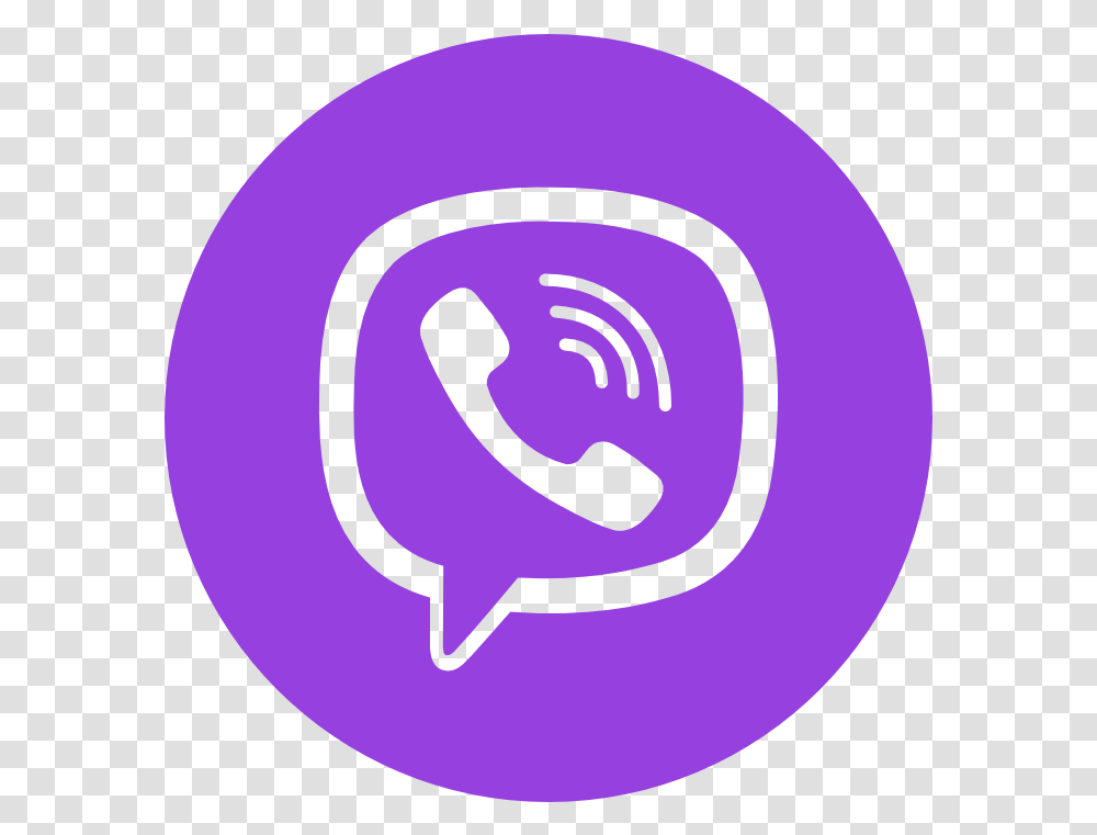 Viber Viber Logo Background, Trademark, Spiral, Coil Transparent Png
