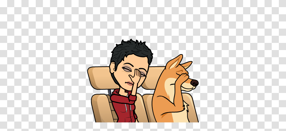 Vibrance Nutrition And Fitness Bitmoji Aimee Dog Facepalm, Person, Smile, Dating, Female Transparent Png