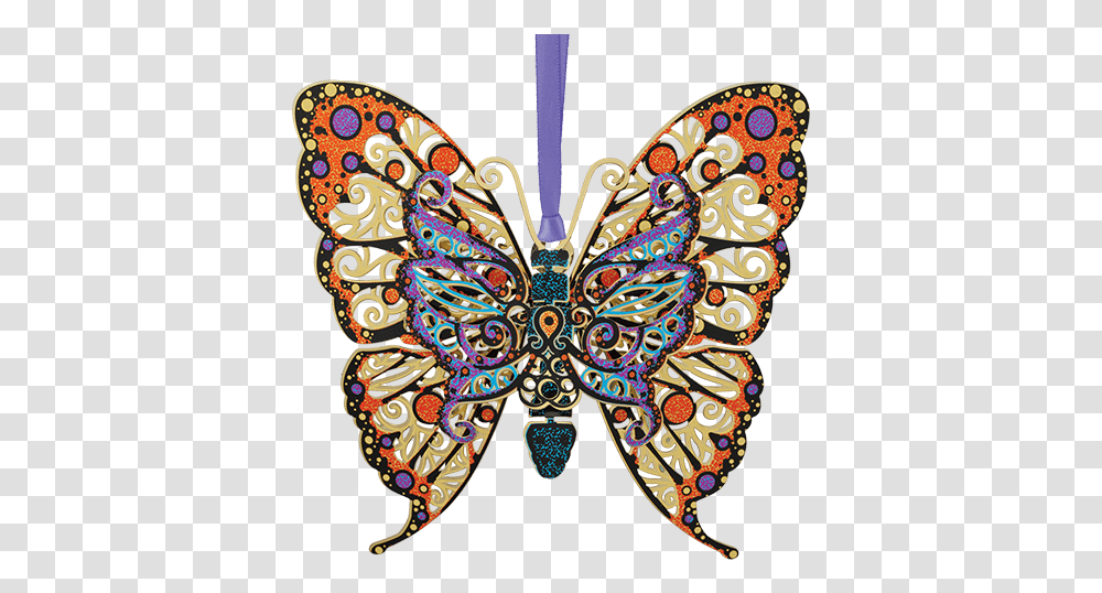 Vibrant Butterfly Butterfly Ornaments, Pattern, Art, Rug, Paisley Transparent Png