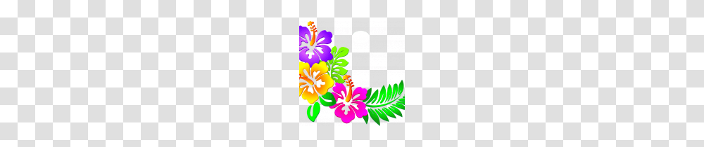 Vibrant Hawaiian Luau Clip Art Free, Plant, Hibiscus, Flower Transparent Png