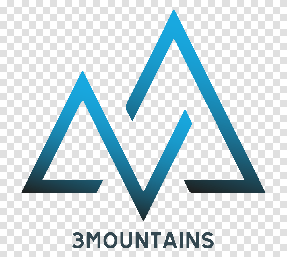 Vibrant Partner In Mountain Logo Free, Triangle, Text, Symbol, Trademark Transparent Png