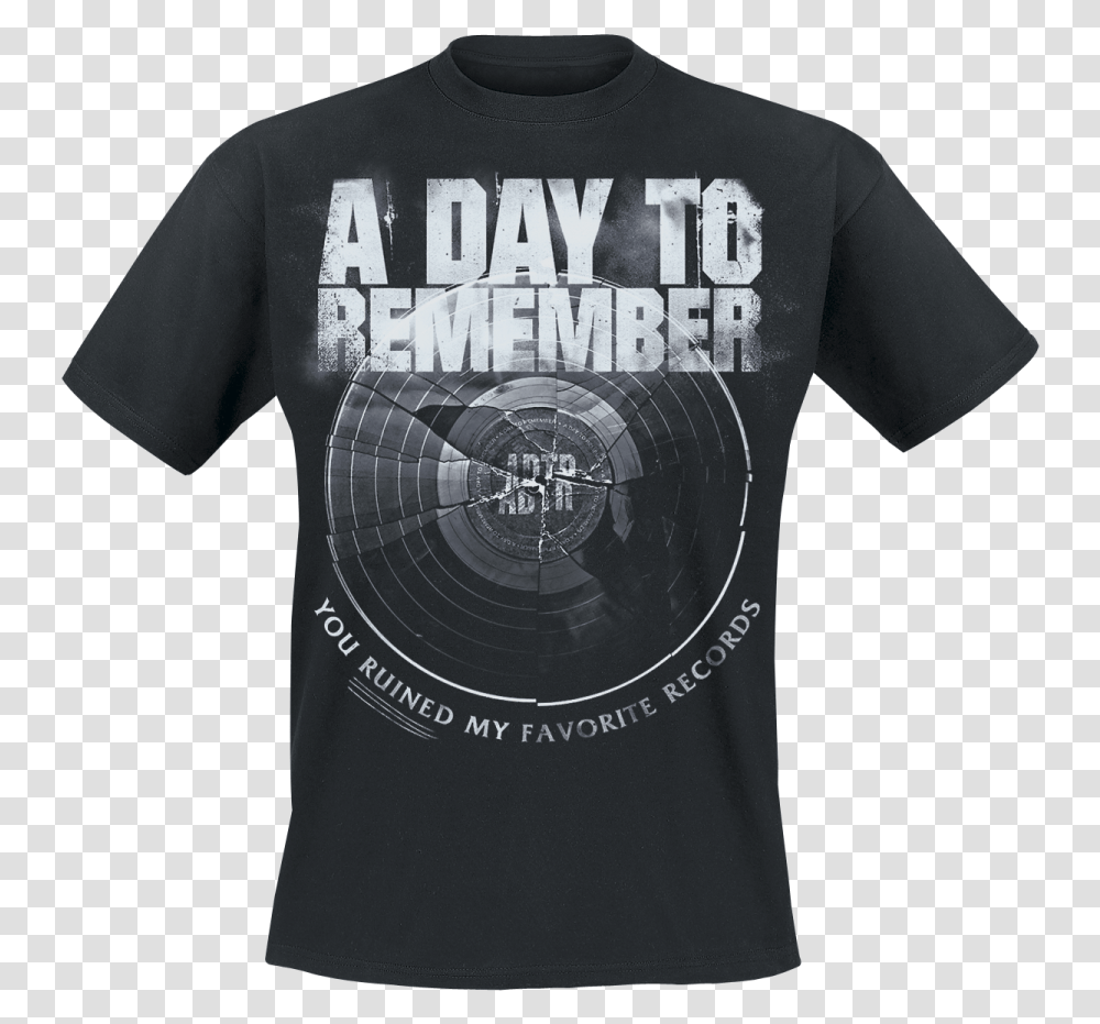Vic A Day To Remember Crew Neck, Apparel, T-Shirt, Sleeve Transparent Png