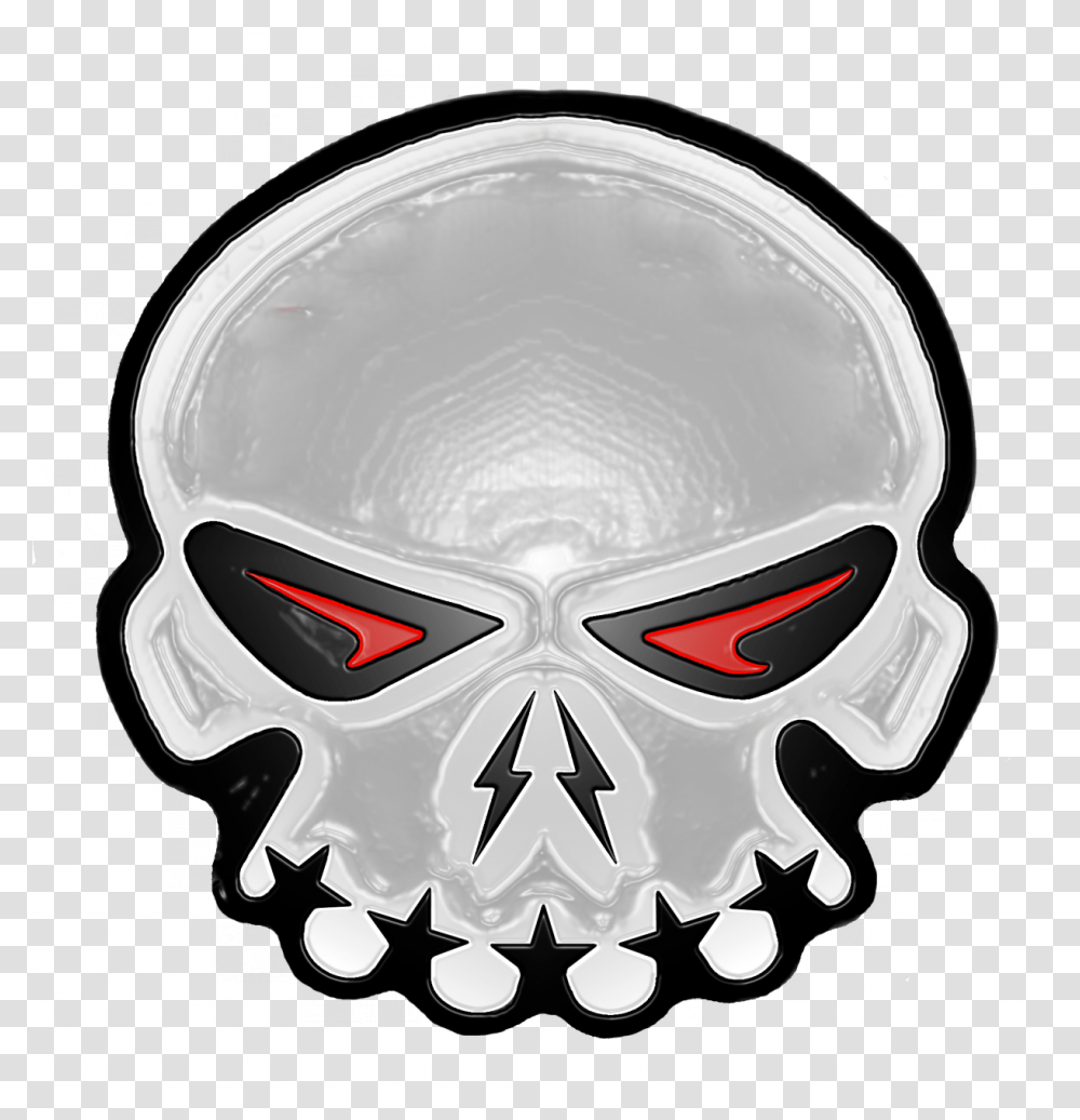 Vic Attitude Skull In Plastic Styleclass Photo Victory Motorcycle Skull Logo, Helmet, Emblem Transparent Png