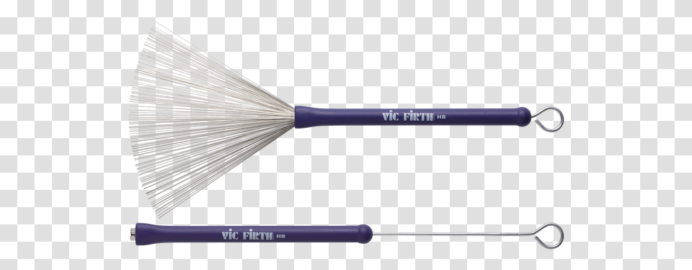 Vic Firth Hb Brushes Paddle, Broom, Arrow, Lute Transparent Png