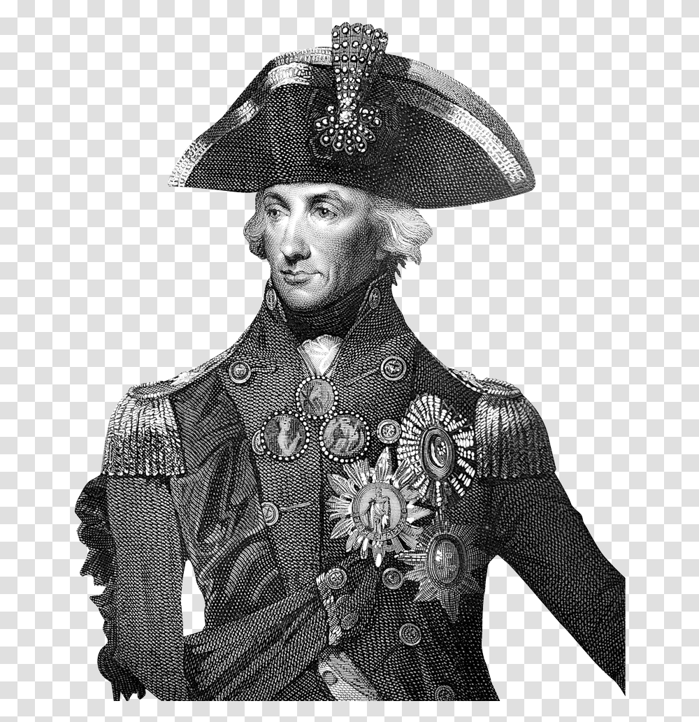 Vice Admiral Horatio Nelson 1st Viscount Nelson 1st Horatio Nelson, Person, Face, Drawing Transparent Png
