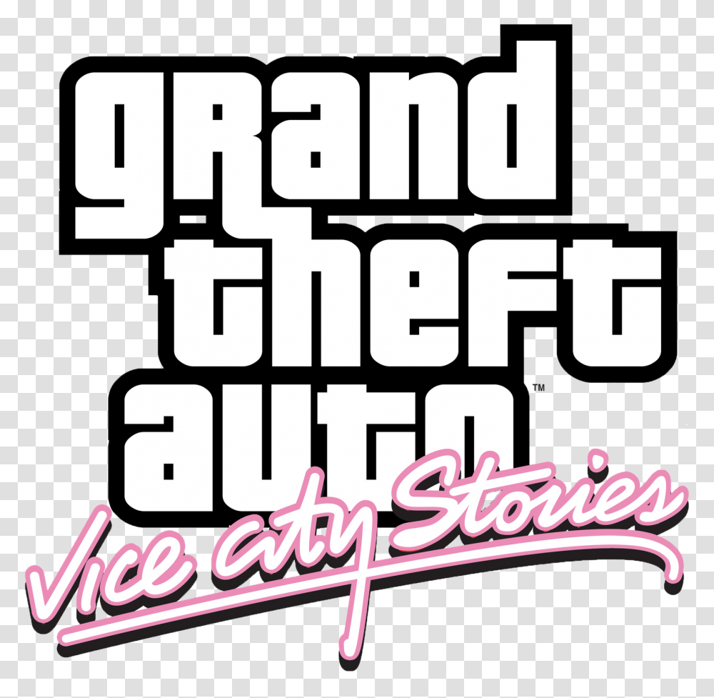 Vice City Stories Psd Vector Graphic Gta Vice City Stories, Grand Theft Auto, Text Transparent Png