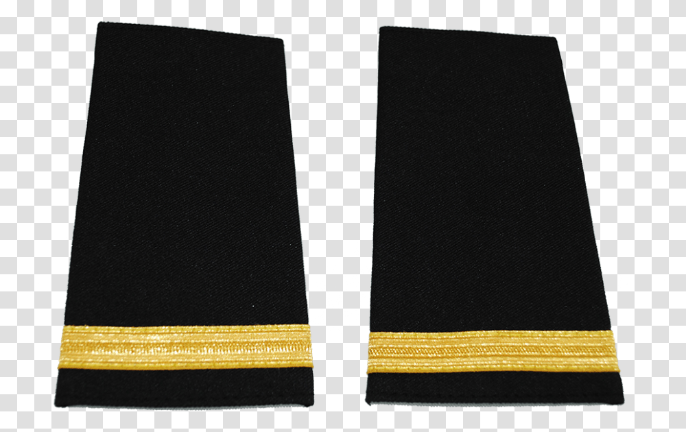 Vice Commodore 3 Gold Strip Epaulet Lions Leather, Strap, Zipper, Suspenders Transparent Png
