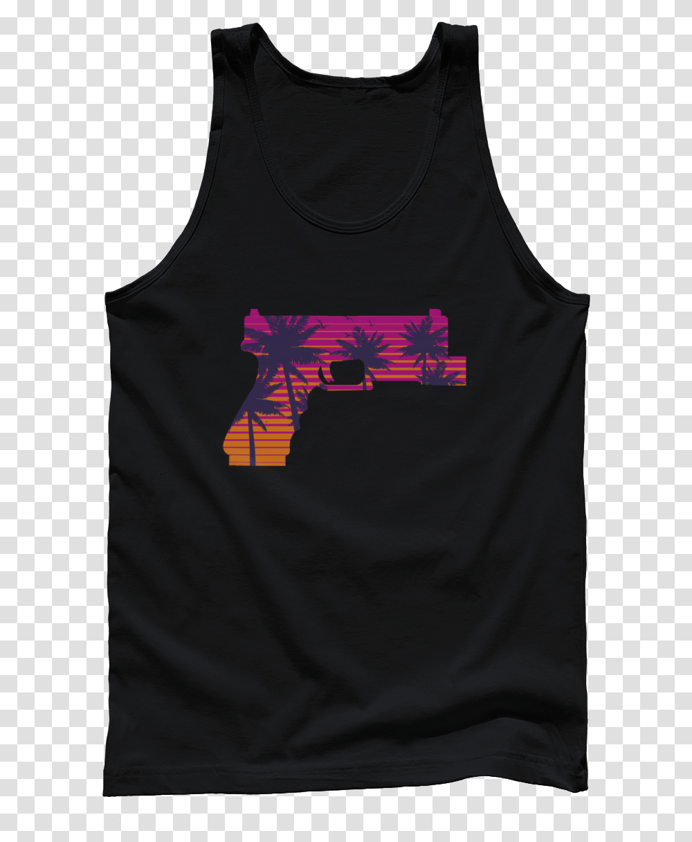 Vice Glock Out Thighs Out, Clothing, Apparel, Tank Top, T-Shirt Transparent Png
