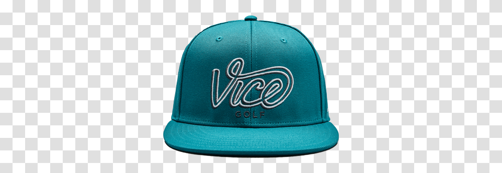 Vice Logo Green For Baseball, Clothing, Apparel, Baseball Cap, Hat Transparent Png