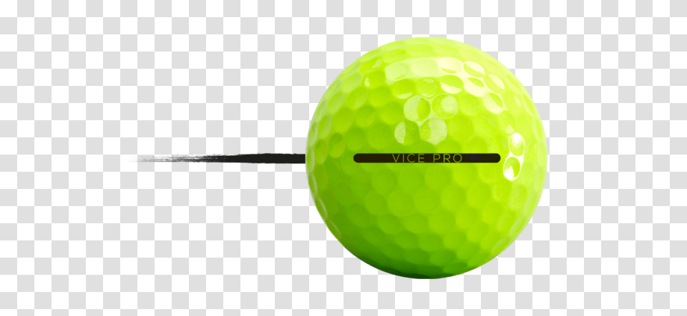 Vice Pro Golf Balls Dozen Neon Lime, Tennis Ball, Sport, Sports Transparent Png