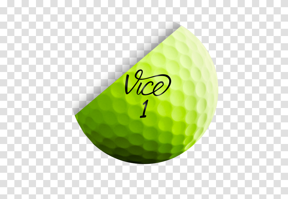 Vice Pro Soft Lime Vice Golf, Ball, Golf Ball, Sport, Sports Transparent Png