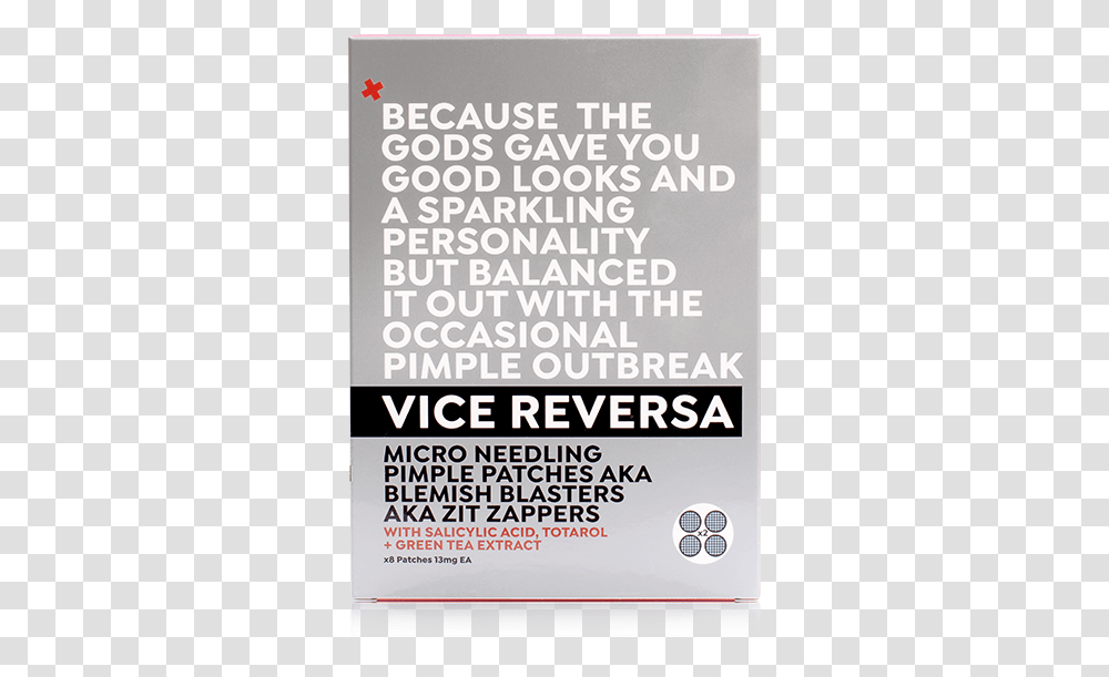Vice Reversa Pimple Patch Universal Construction Machinery, Text, Poster, Advertisement, Flyer Transparent Png