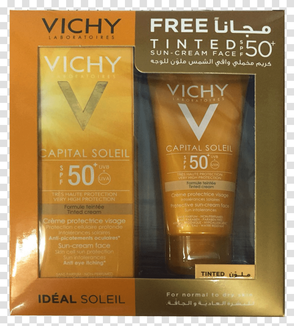 Vichy Cosmetics, Book, Bottle, Flyer, Poster Transparent Png