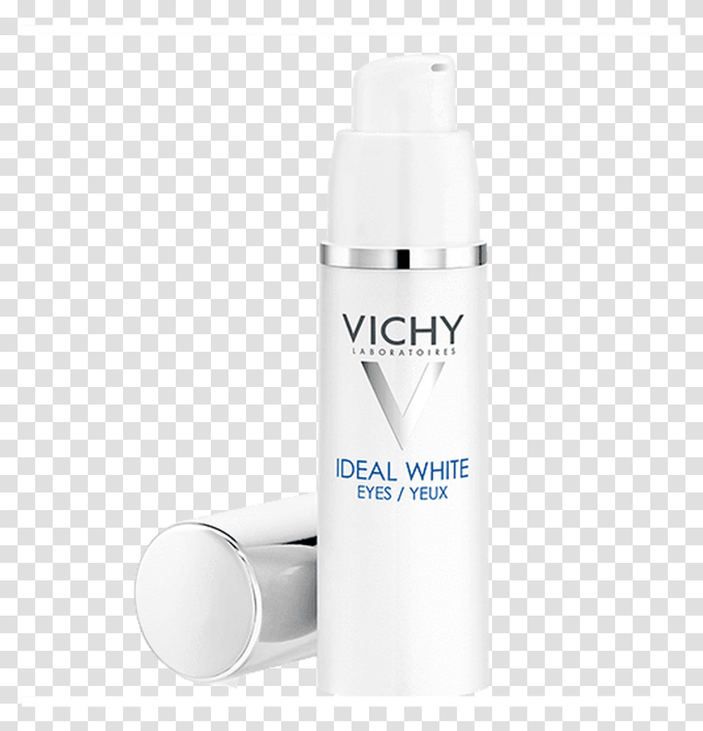 Vichy Ideal White Eyes Vichy Ideal White Eyes Yeux, Shaker, Bottle, Cosmetics, Tin Transparent Png
