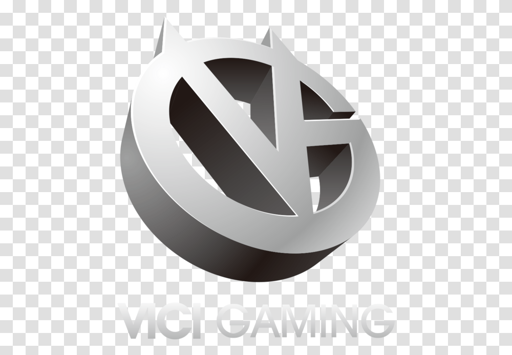 Vici Gaming Dota, Logo, Trademark, Star Symbol Transparent Png